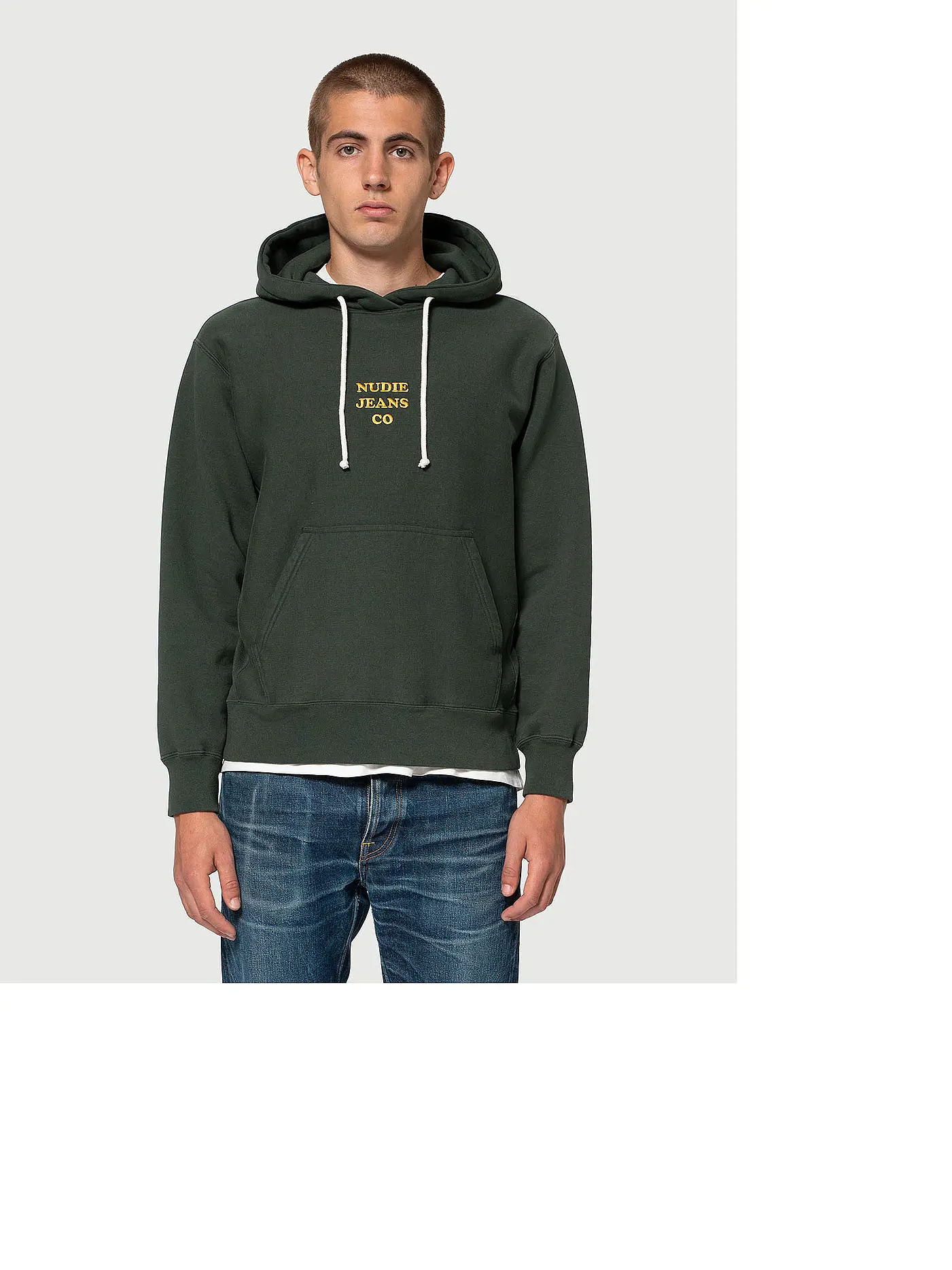 NUDIE JEANS | Kapuzensweater - Hoodie FREDERICK | 